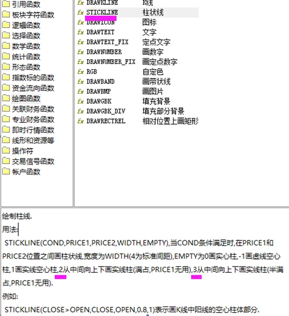 通达信指标公式算法释疑教程截图5